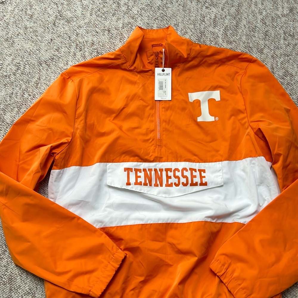 university of tennessee quarter zip NWT
